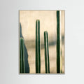 Grey Wood Oaxaca Shades of Green | Mexico travel photography Poster