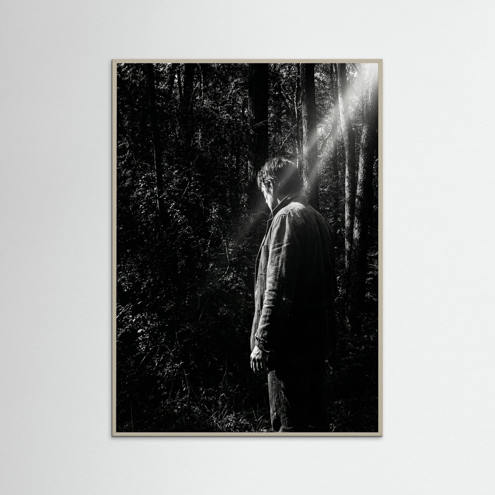 Grey Wood Obscured Presence