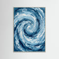 Grey Wood Ocean Current