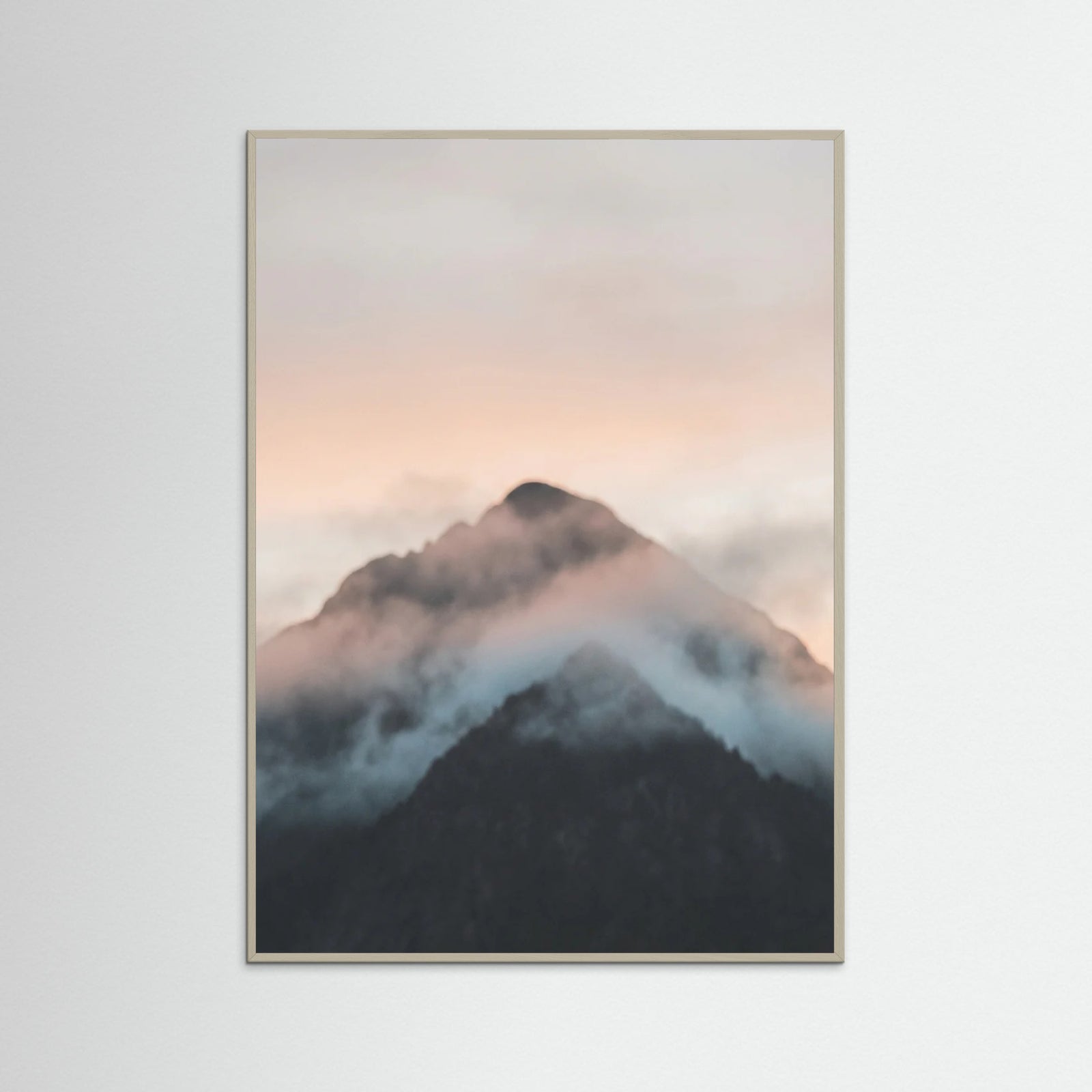 Grey Wood Ocean Dream