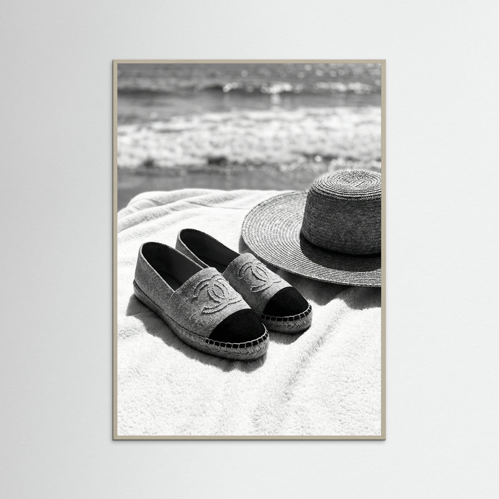 Grey Wood Ocean Style