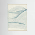 Ocean in lines 02 Poster – Poster und Kunstdruck