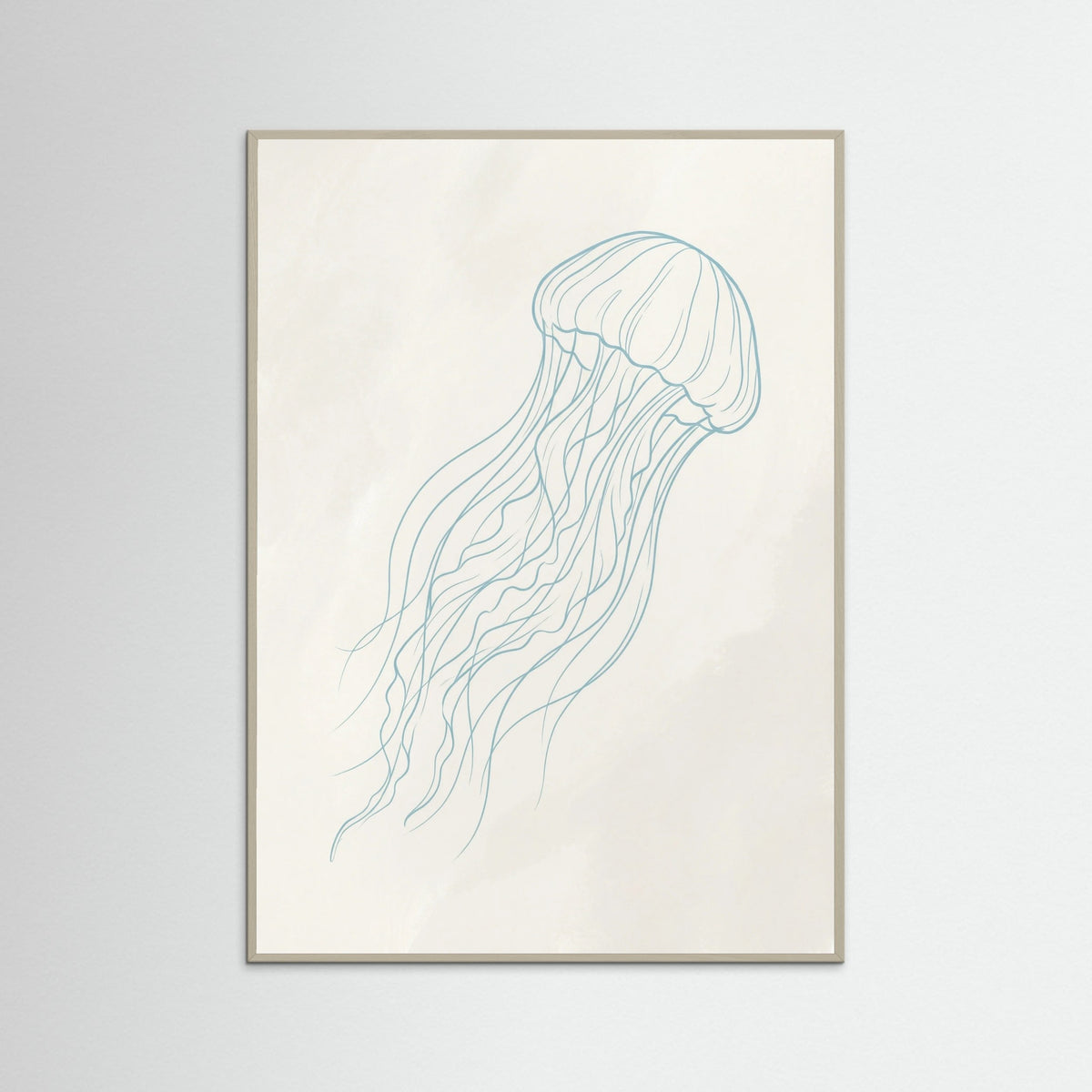 Grey Wood Oceanic Embrace