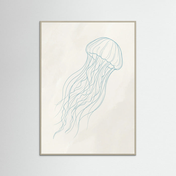 Grey Wood Oceanic Embrace