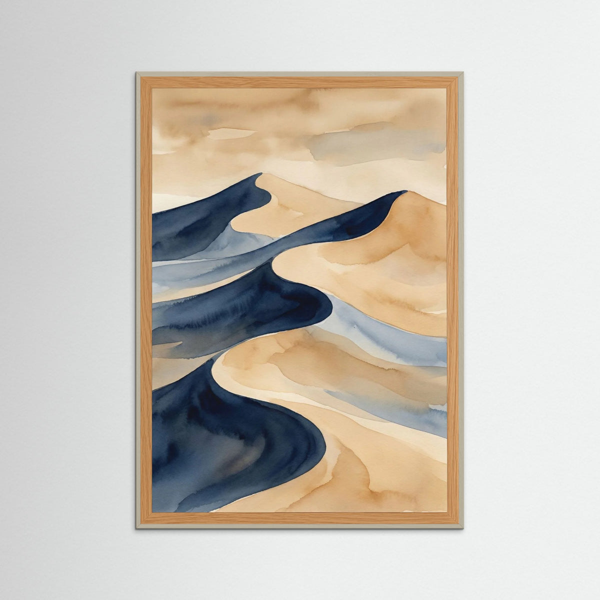 Grey Wood Oceanic Flow