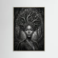 Grey Wood Oceanic Muse