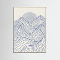 Grey Wood Oceanic Rhythm