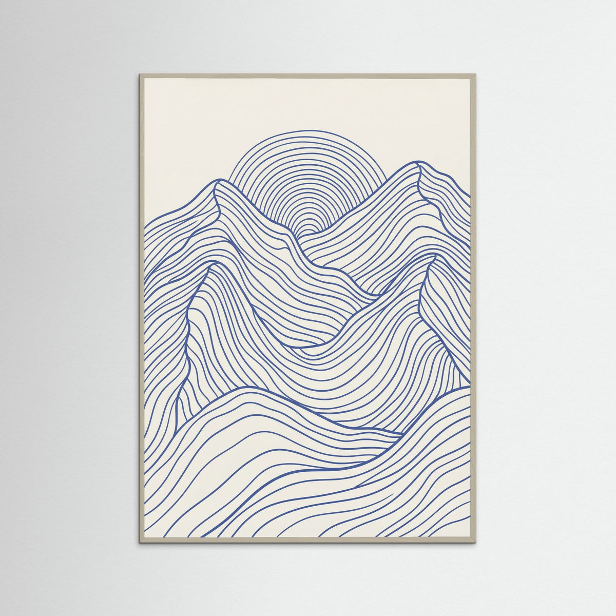 Grey Wood Oceanic Rhythm