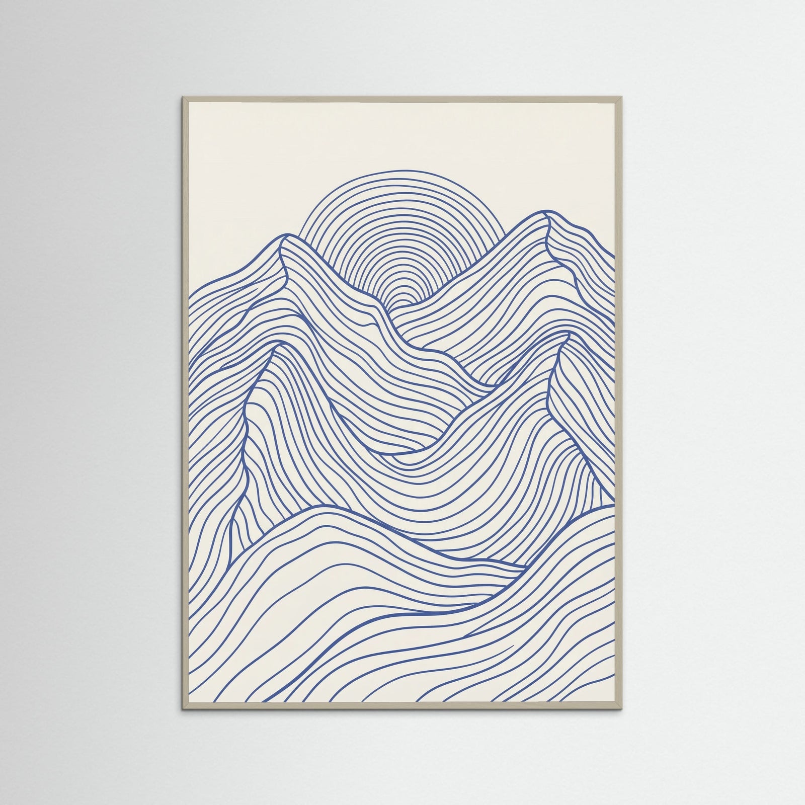 Grey Wood Oceanic Rhythm