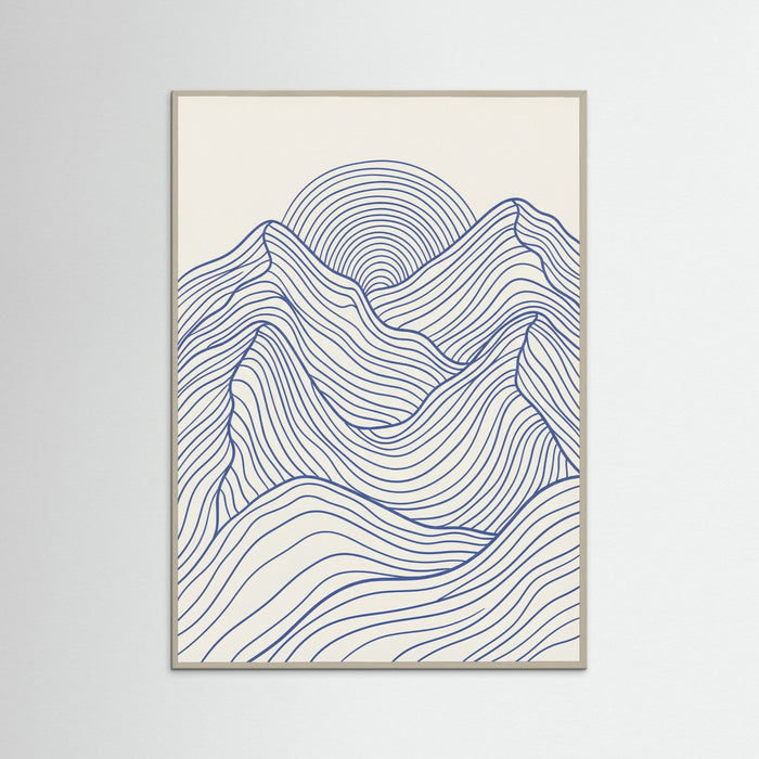 Grey Wood Oceanic Rhythm