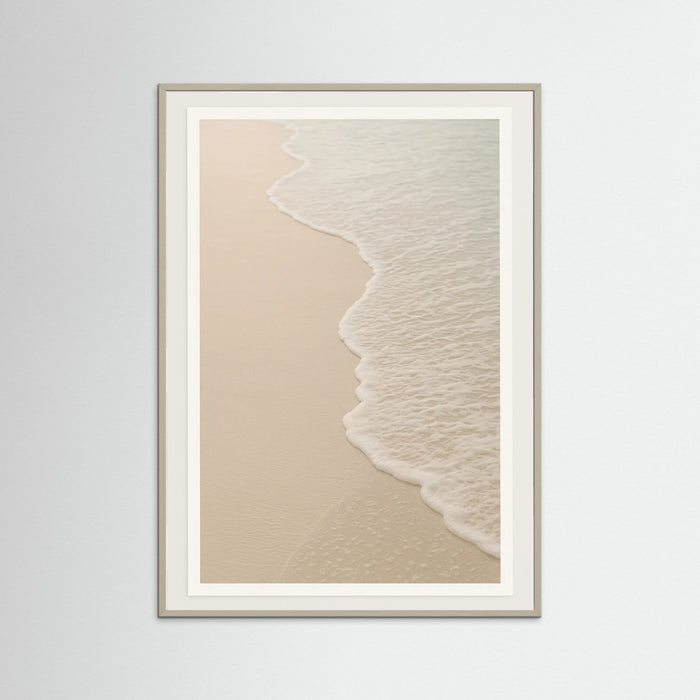 Grey Wood Oceans Lullaby
