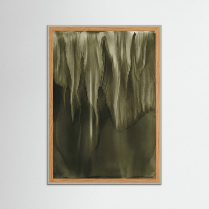 Grey Wood Olive Horizon