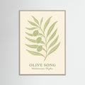 Grey Wood Olive song