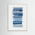 Póster Ombre Blue – póster e impresión artística