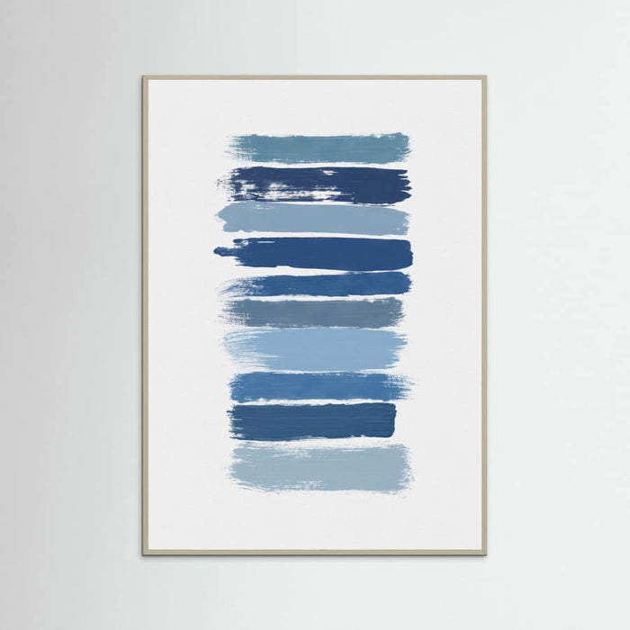 Póster Ombre Blue – póster e impresión artística