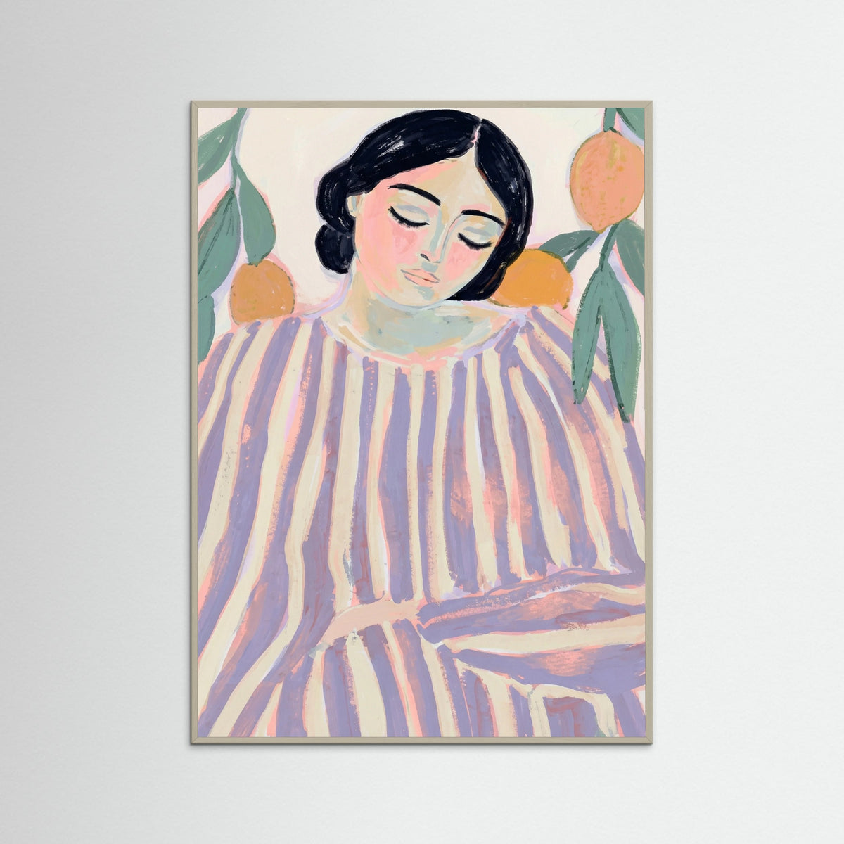 Grey Wood Orange Grove Rest