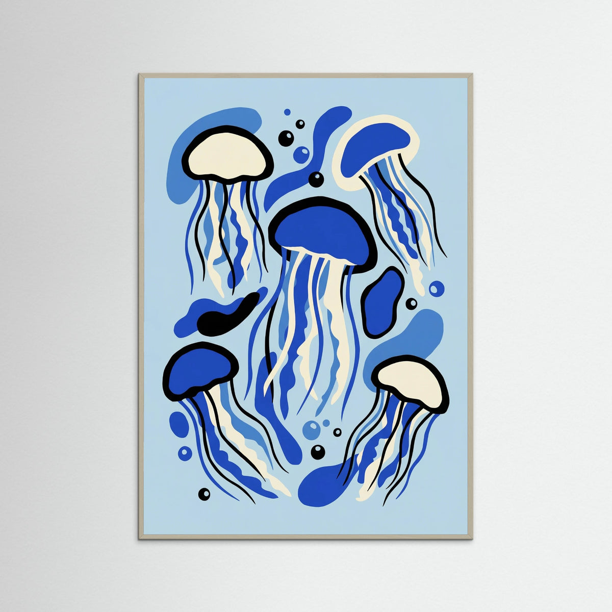 Grey Wood Orca Blues