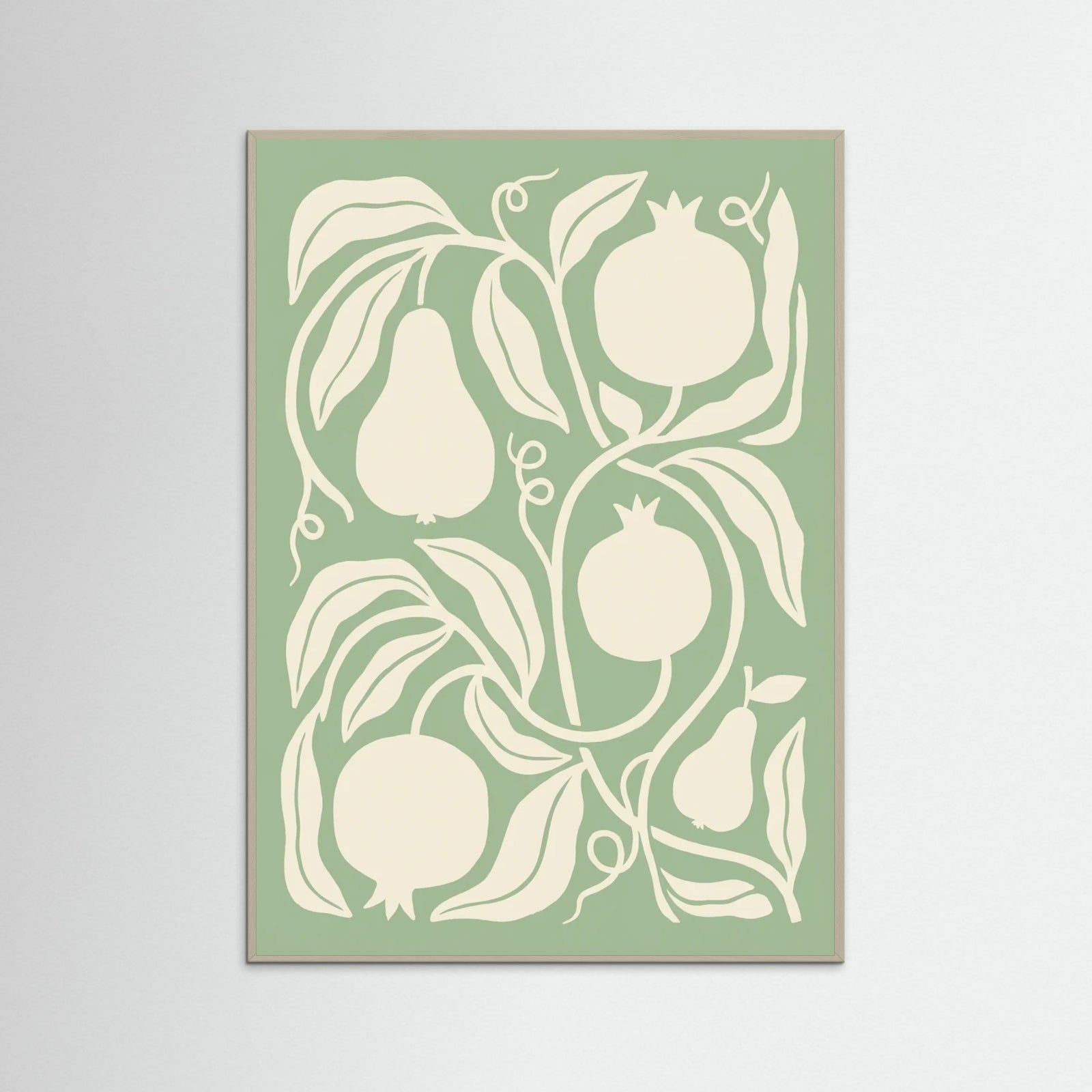 Grey Wood Organic Bloom