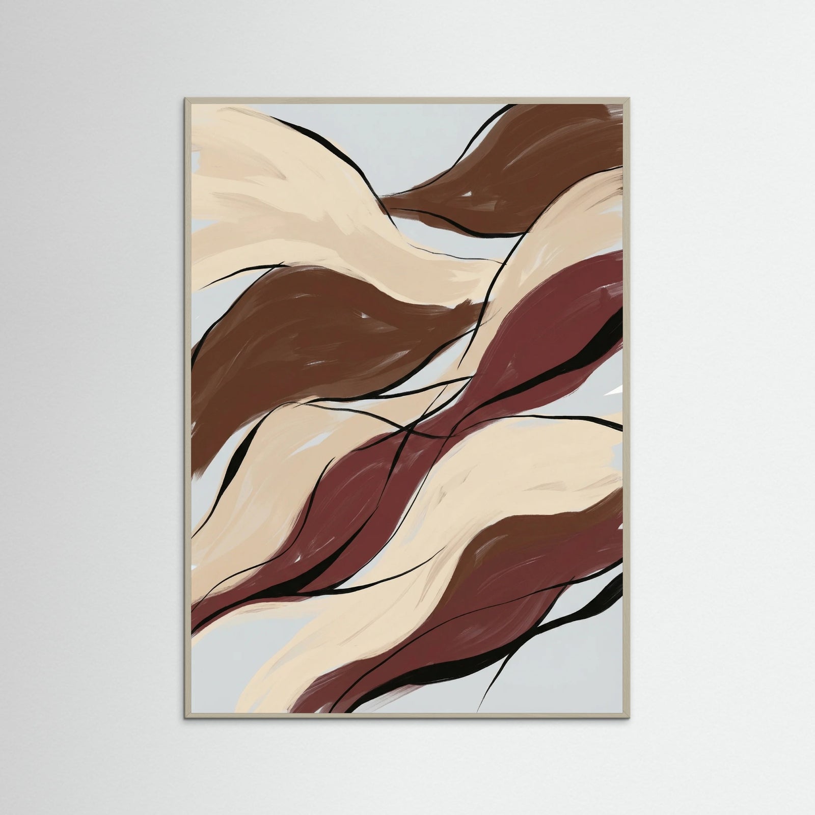 Grey Wood Organic Bloom