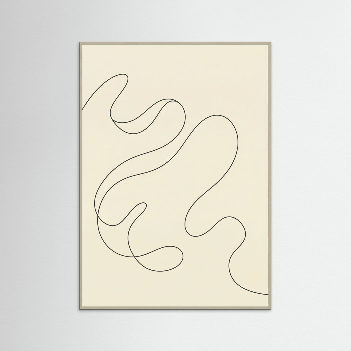 Grey Wood Organic Cadence