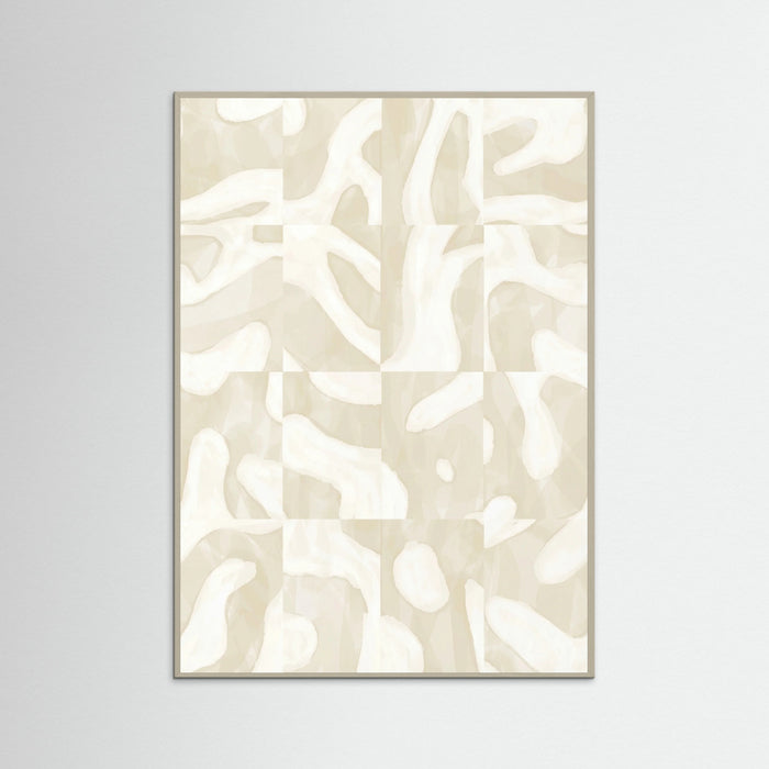 Grey Wood Organic Checks