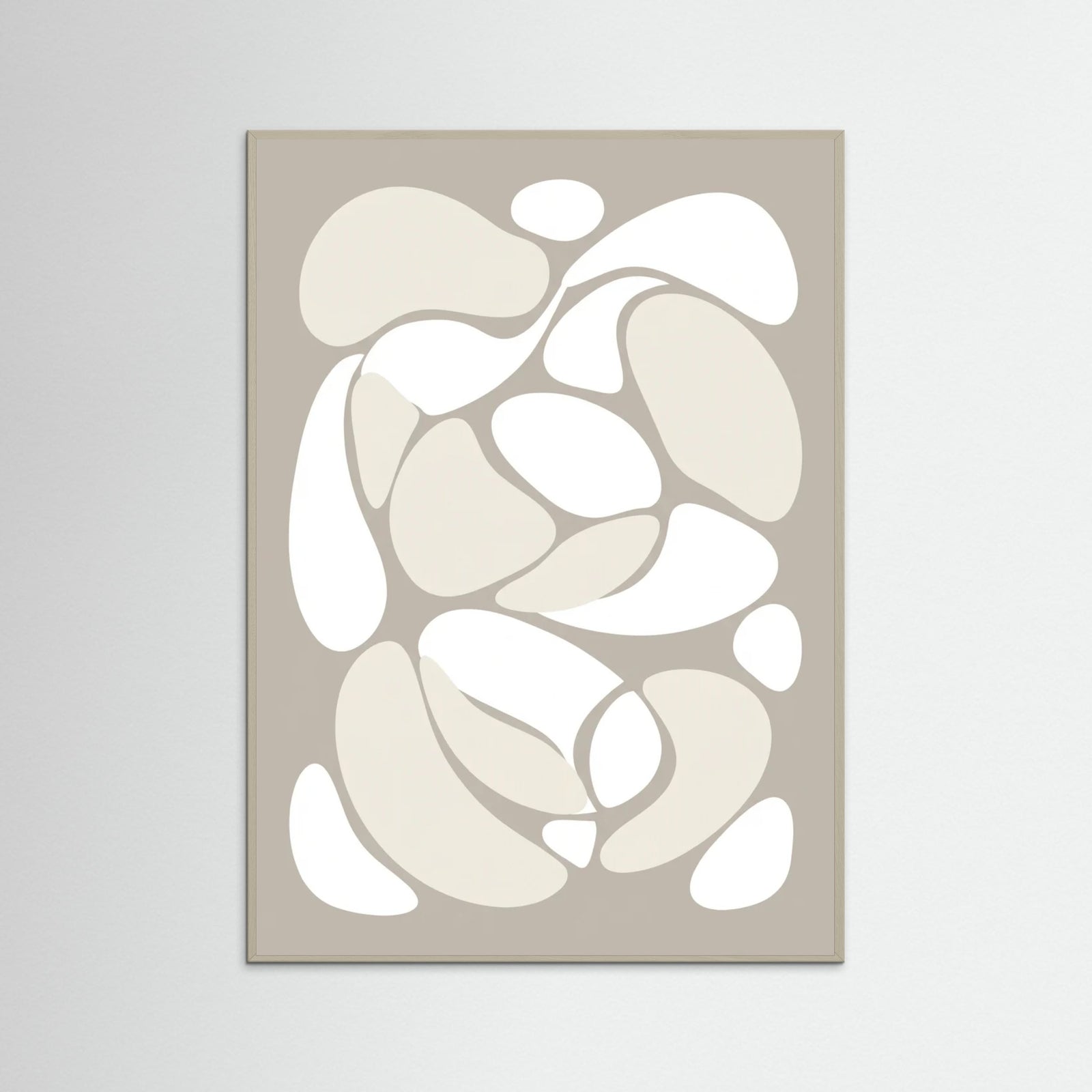 Grey Wood Organic Echoes