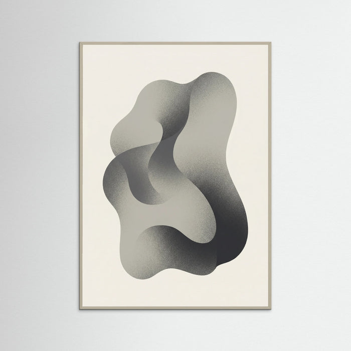 Grey Wood Organic Flow