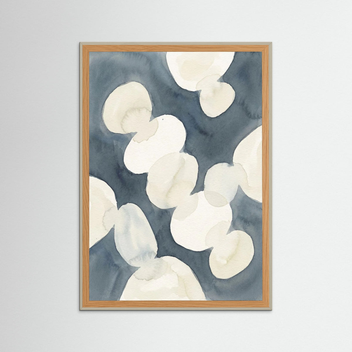 Grey Wood Organic Flow