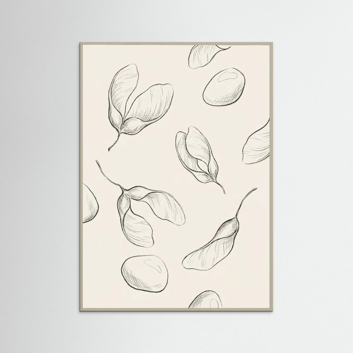 Grey Wood Organic Flow