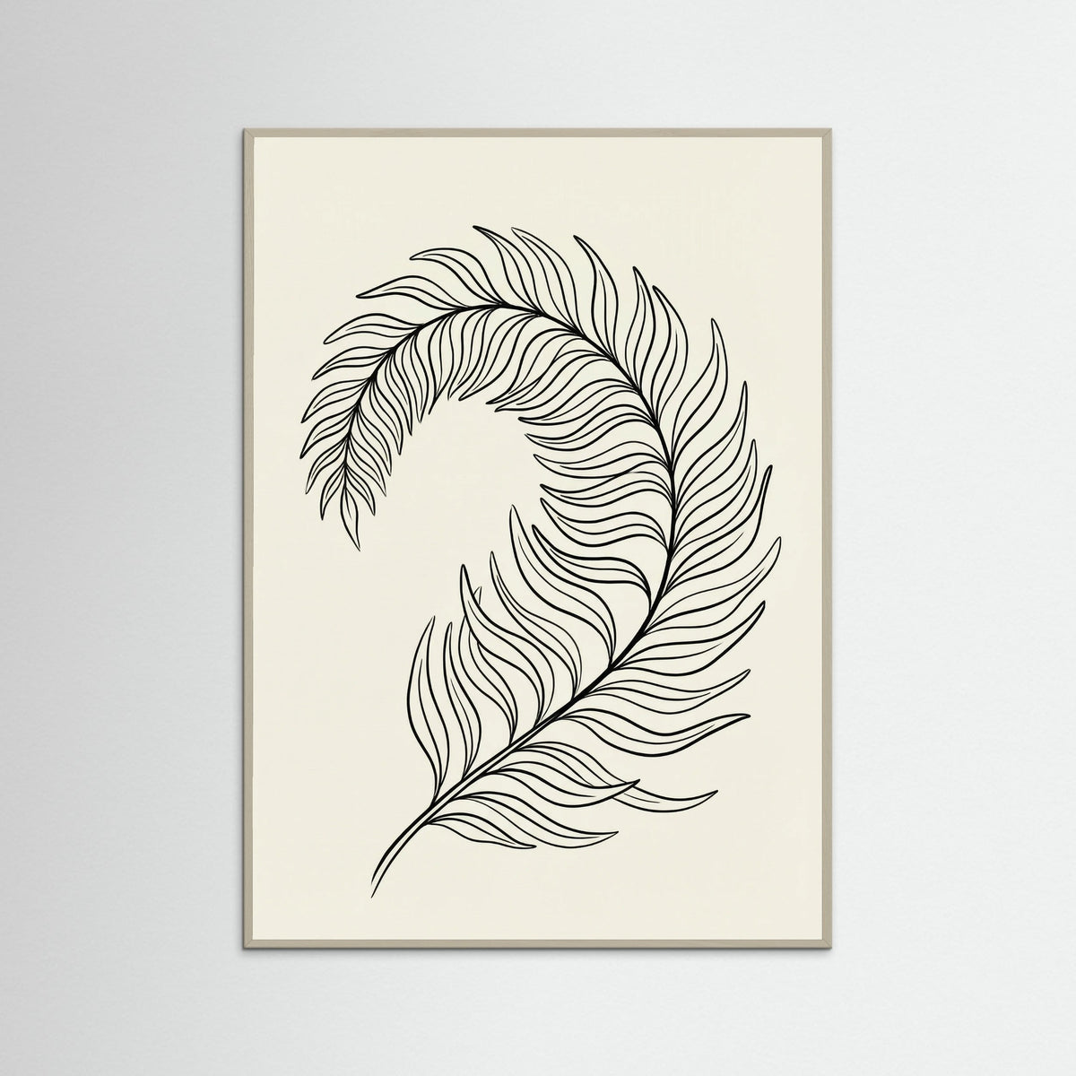 Grey Wood Organic Flow