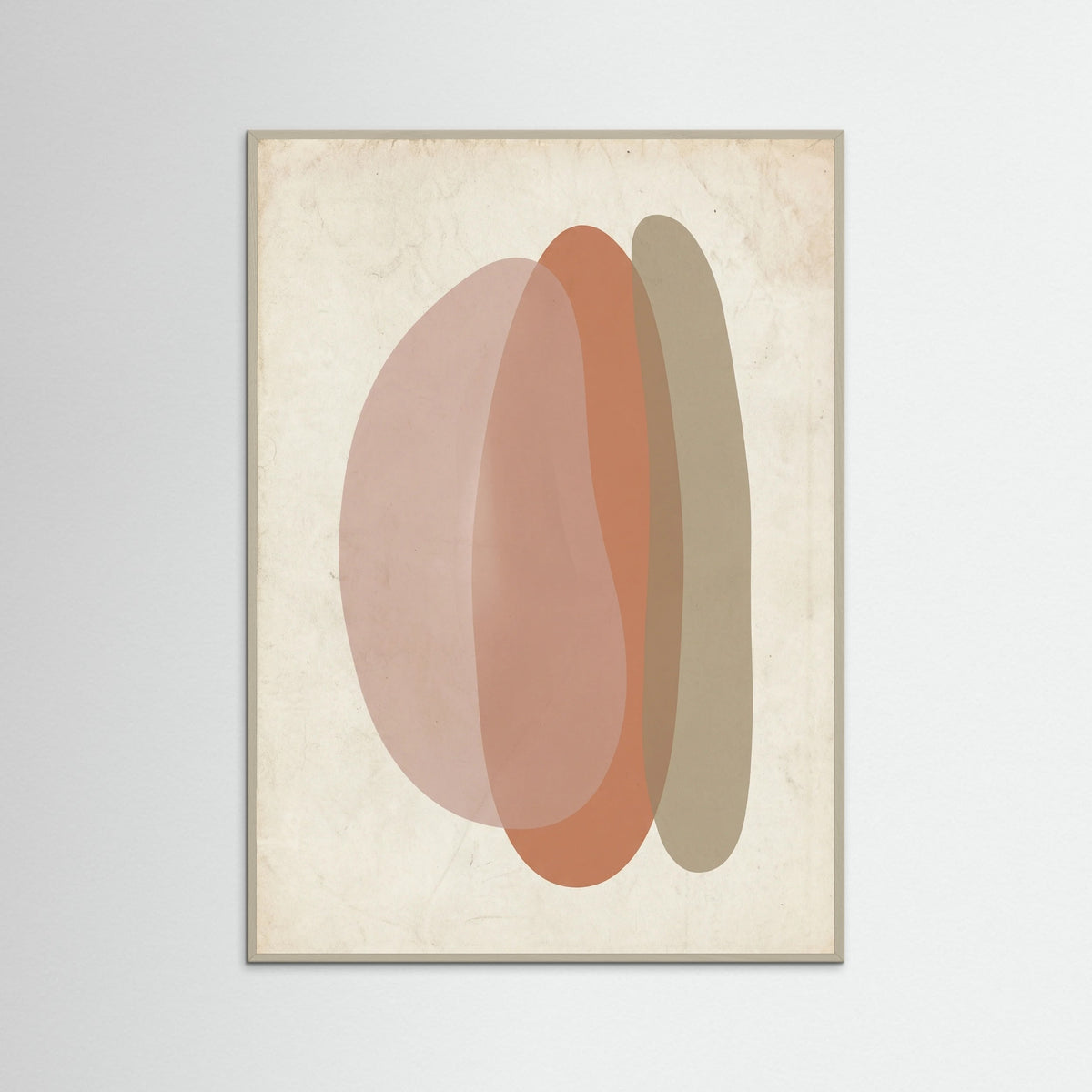 Grey Wood Organic Forms