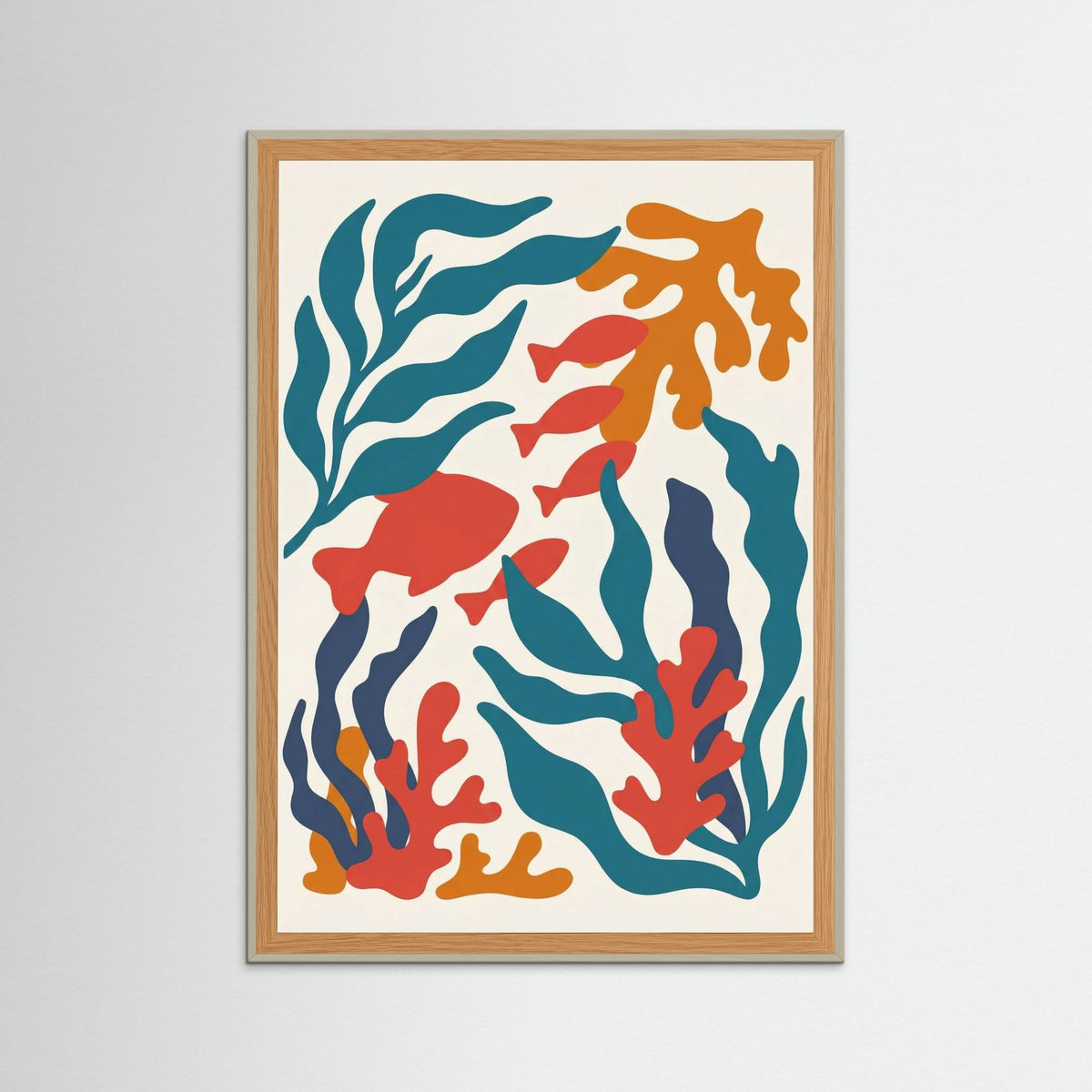 Grey Wood Organic Harmony