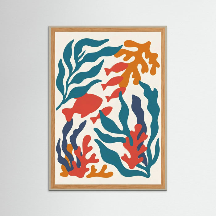 Organic Harmony – plakat og kunsttryk