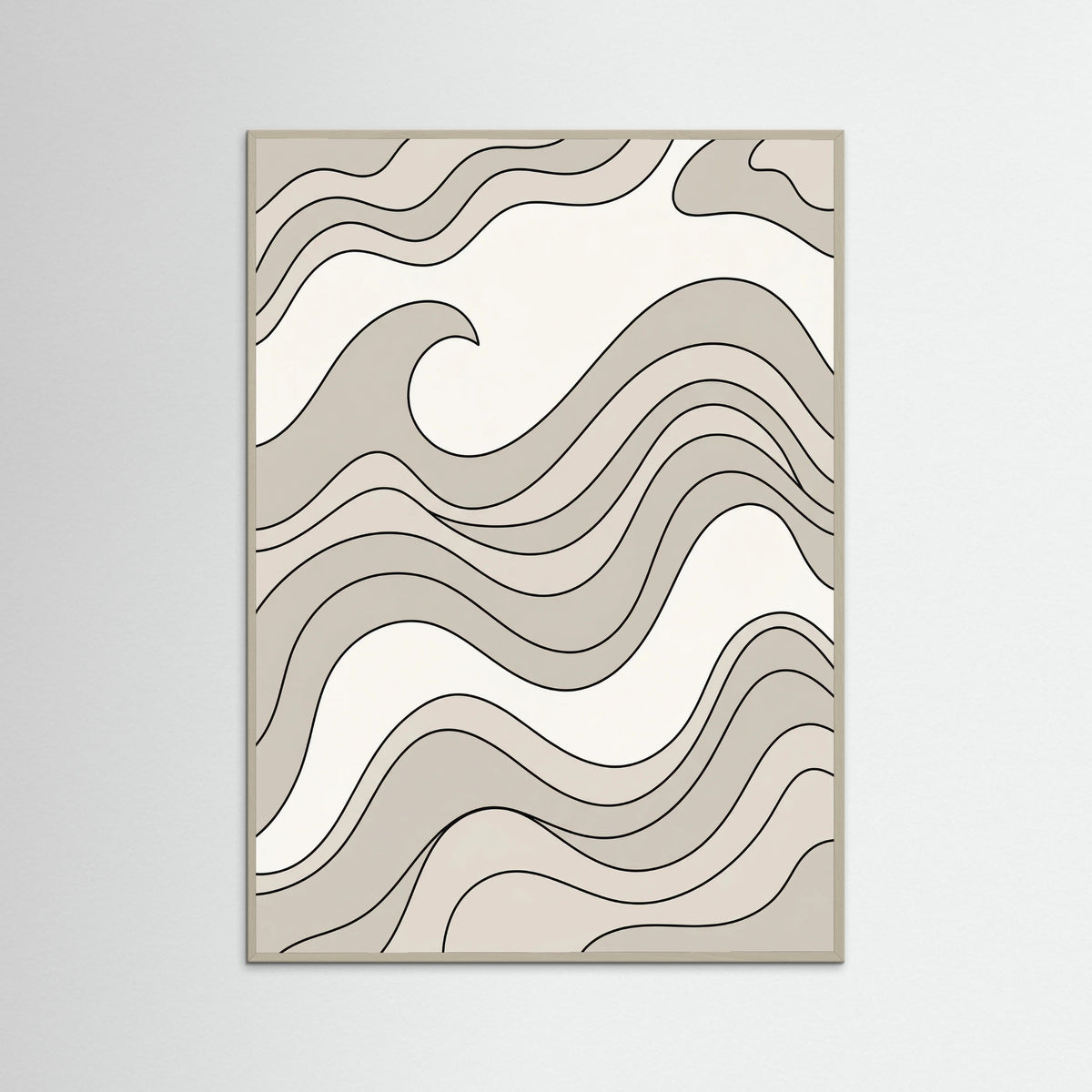 Grey Wood Organic Line Serenity