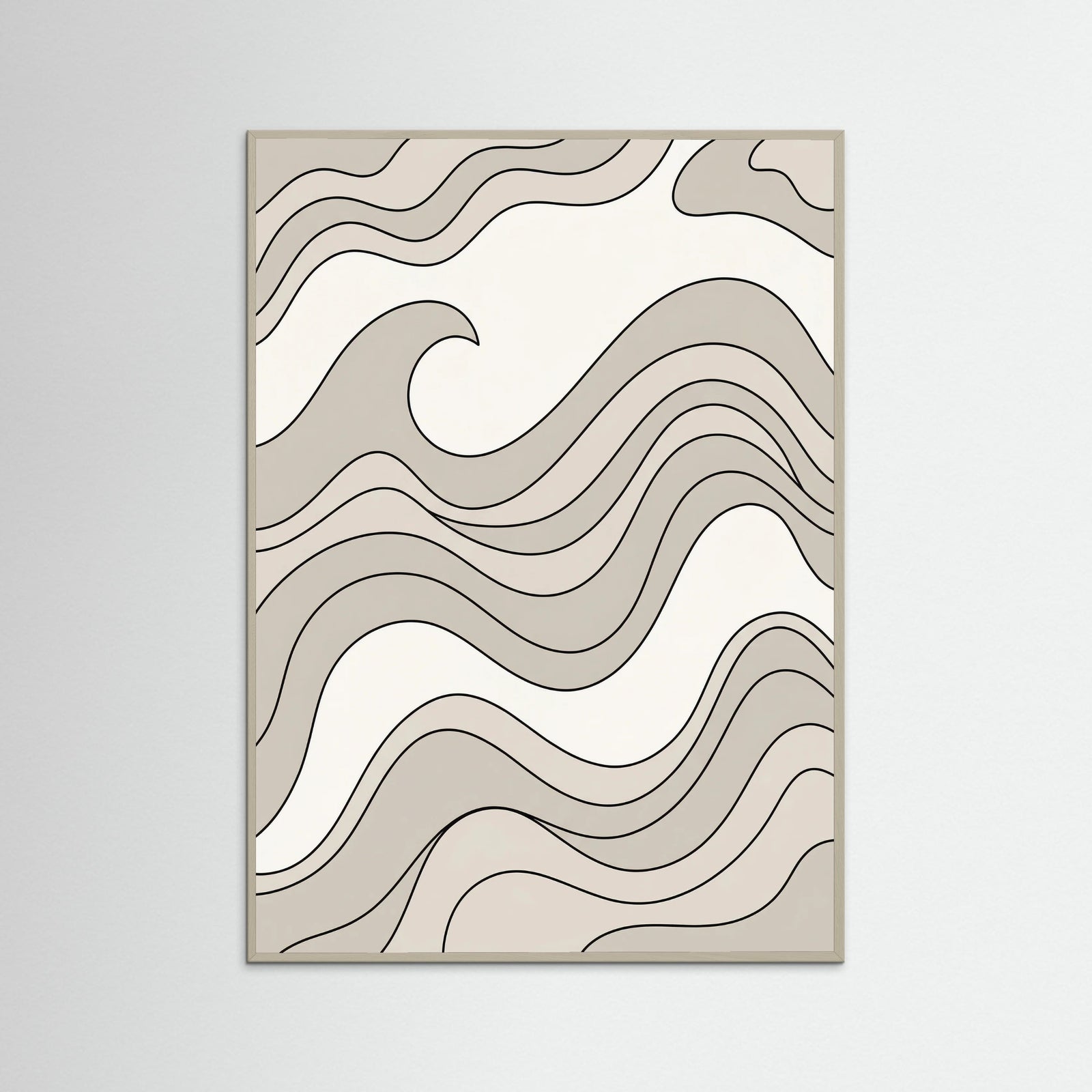 Grey Wood Organic Line Serenity