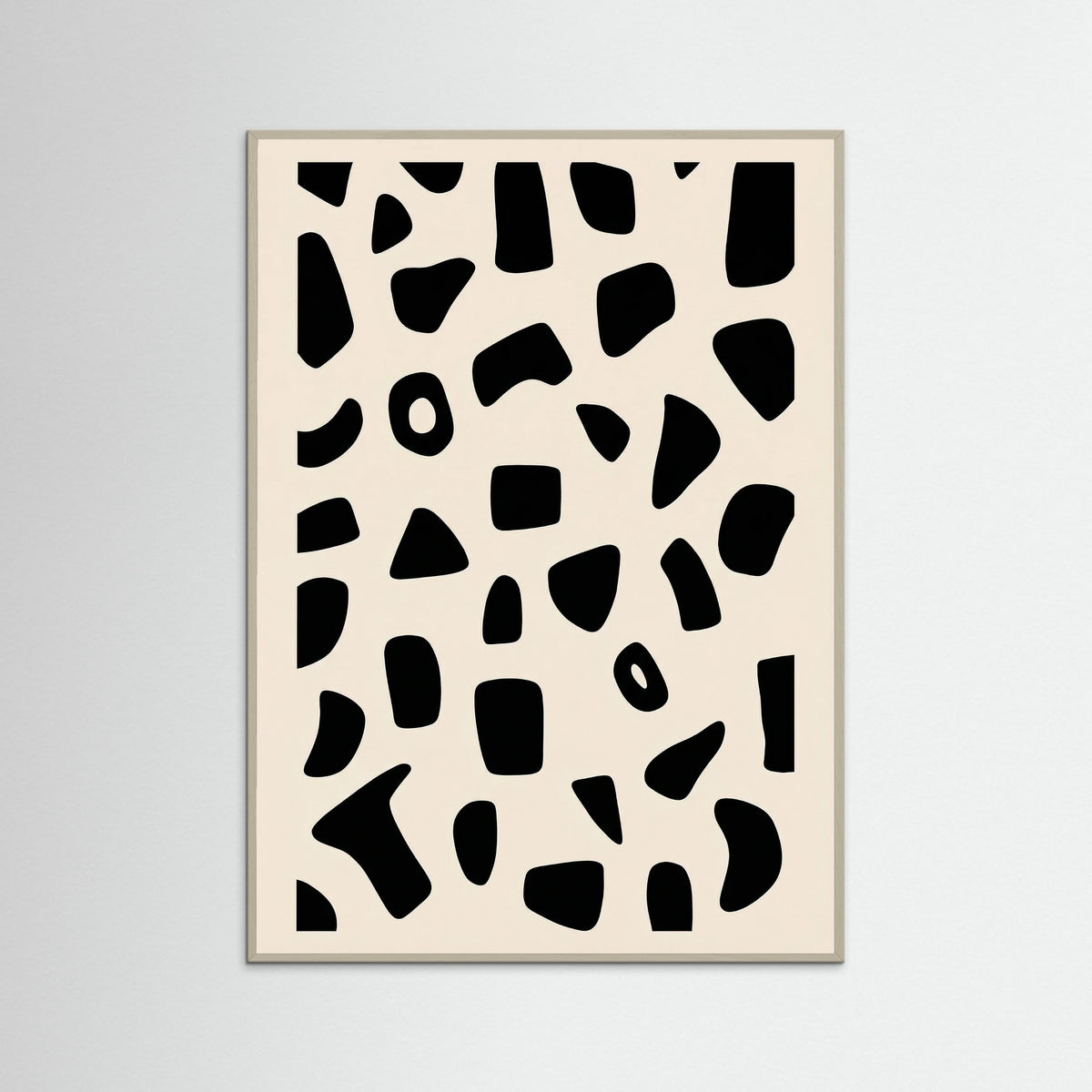 Grey Wood Organic Pebbles