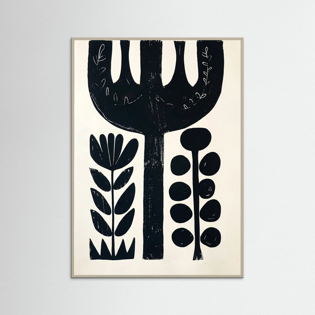 Grey Wood Organic Rhythm