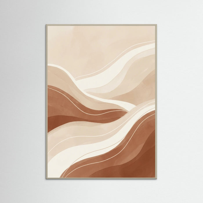 Grey Wood Organic Serenity