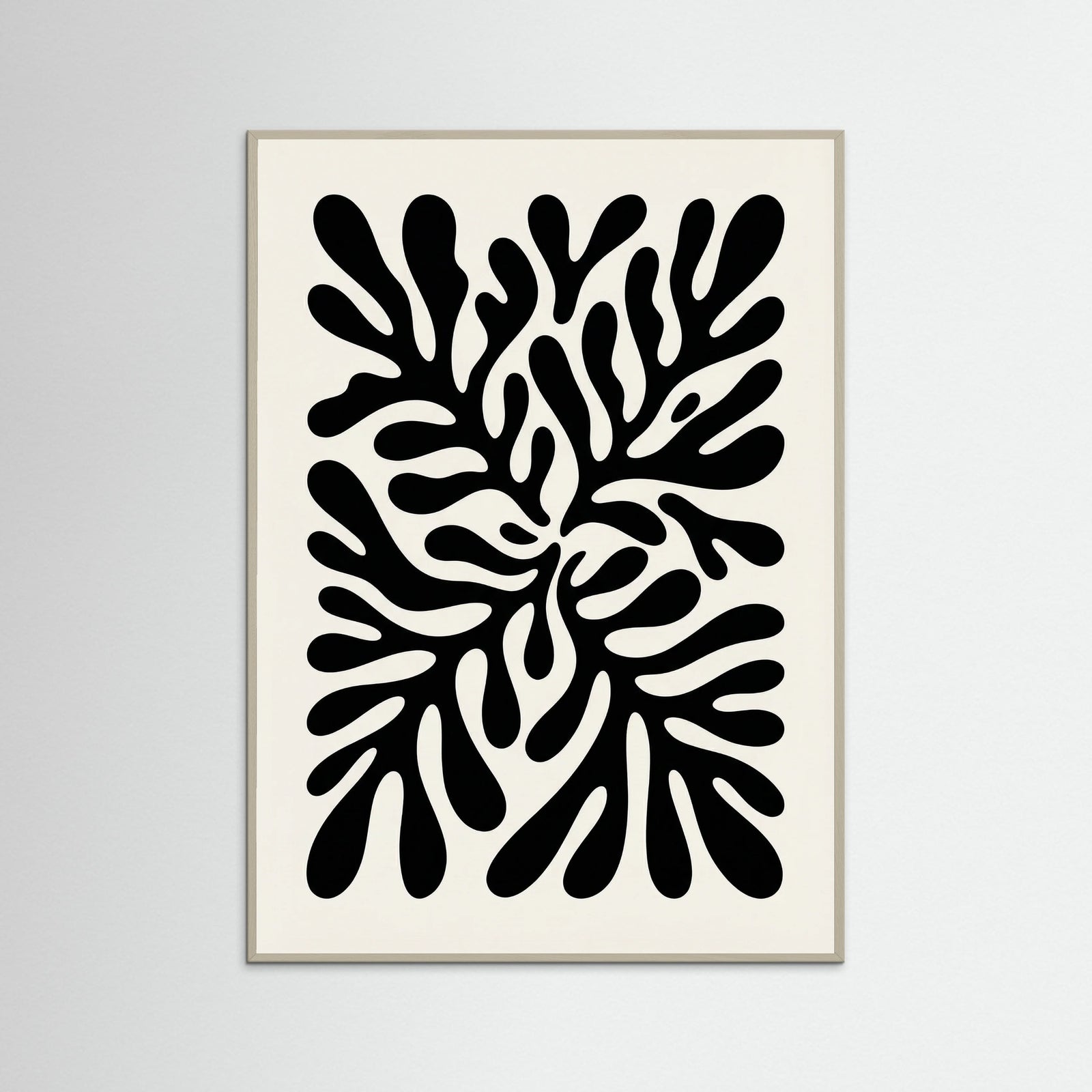 Grey Wood Organic Simplicity