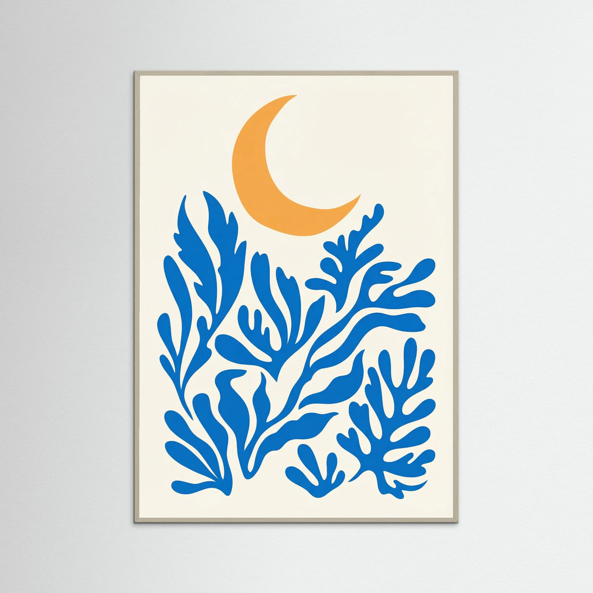 Grey Wood Organic Sun Bloom