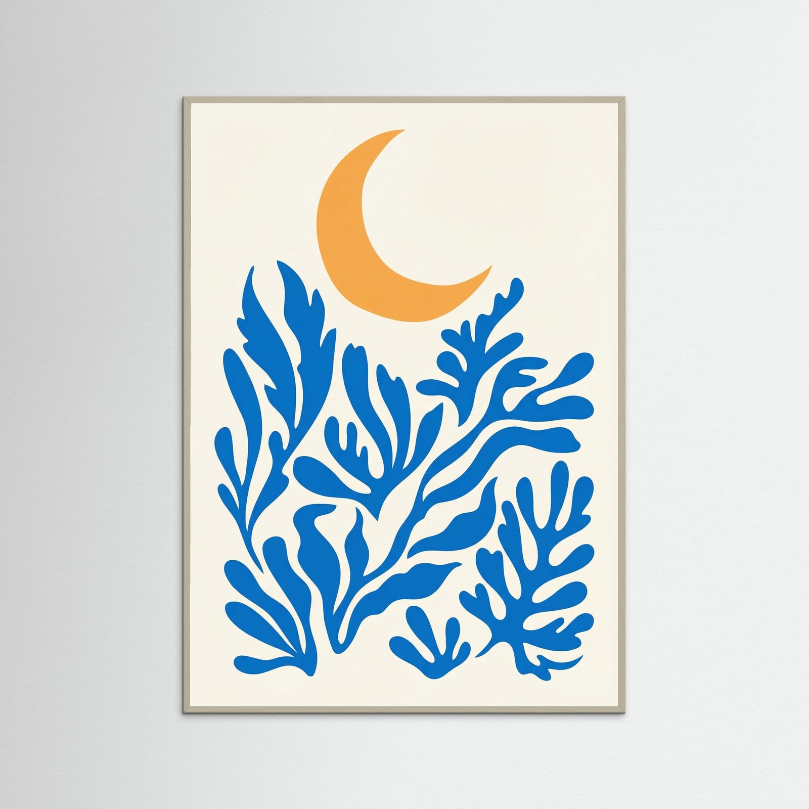 Grey Wood Organic Sun Bloom