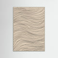 Grey Wood Organic Swirl