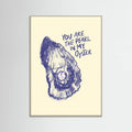 Oyster Poster – poster och konsttryck