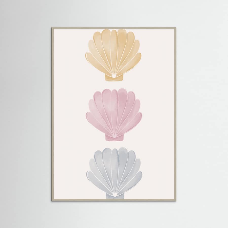 Oysterii Ratio2x3 Poster – poster and art print