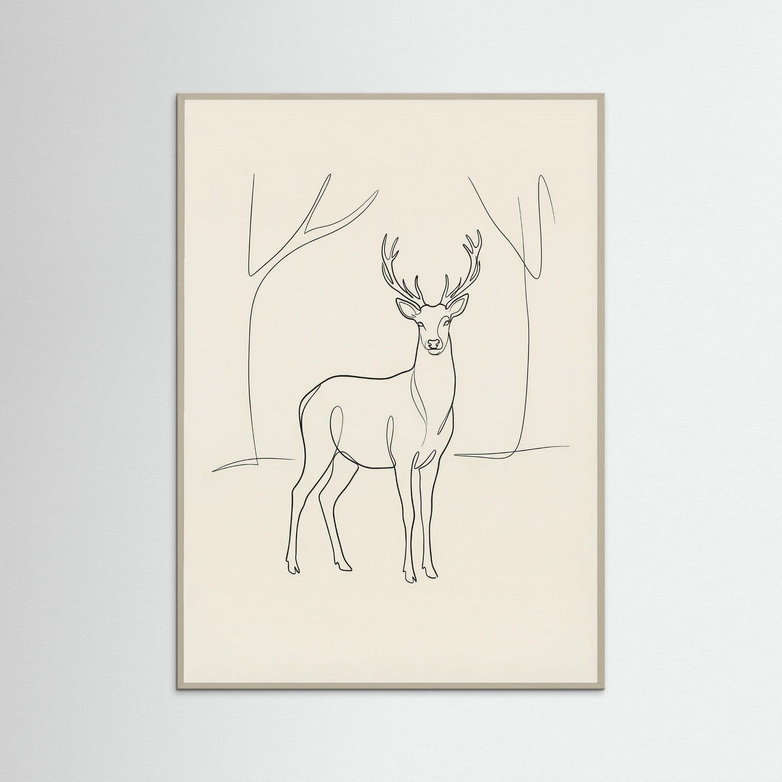 Grey Wood Pablos Cat Stretch