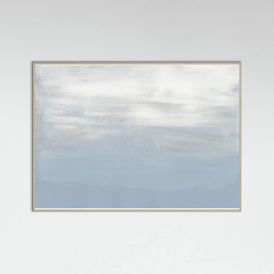Póster Painted Gradient 1 – póster e impresión artística