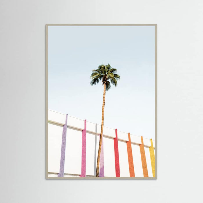 Póster Palm Spring Colors 2 – póster e impresión artística