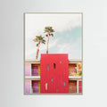 Palm Springs Colors Poster – poster and art print
