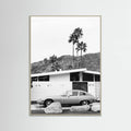 Grey Wood Palm Springs Ride II Poster