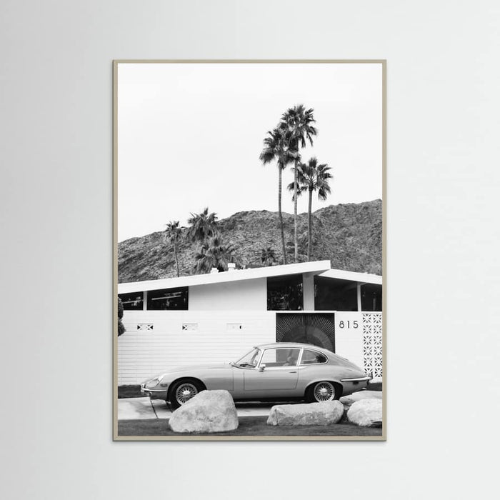 Grey Wood Palm Springs Ride II Poster